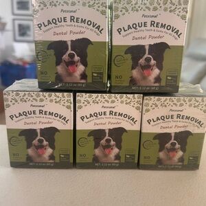 Toral Plaque Removal Dental Powder for Dogs - Green